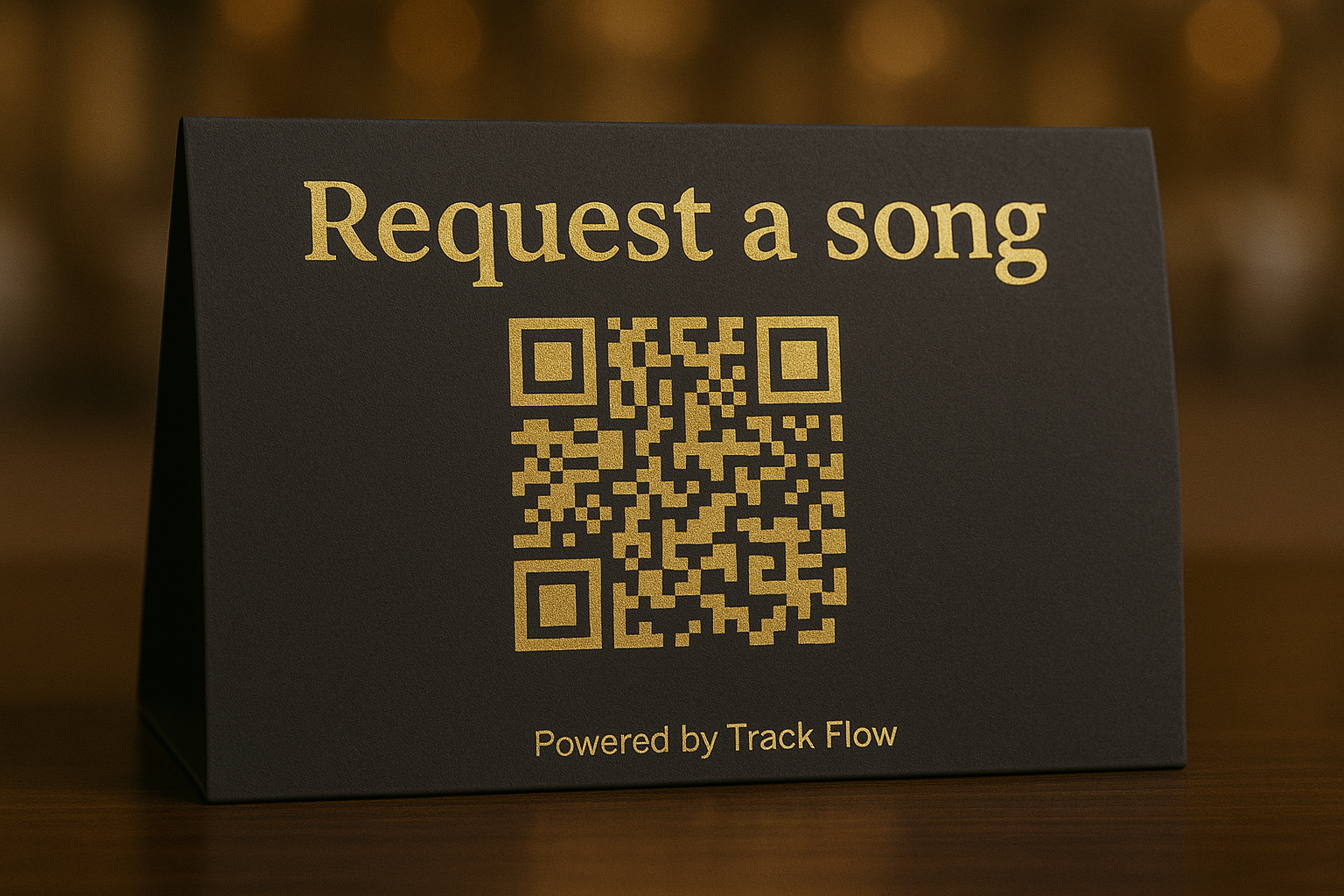 track flow table qr